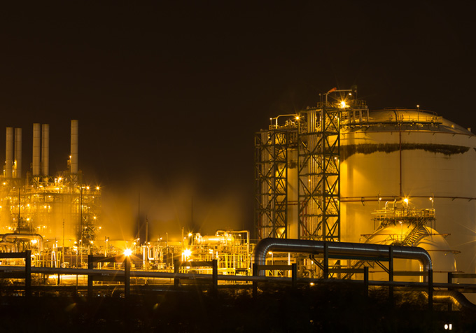 Refinery complex